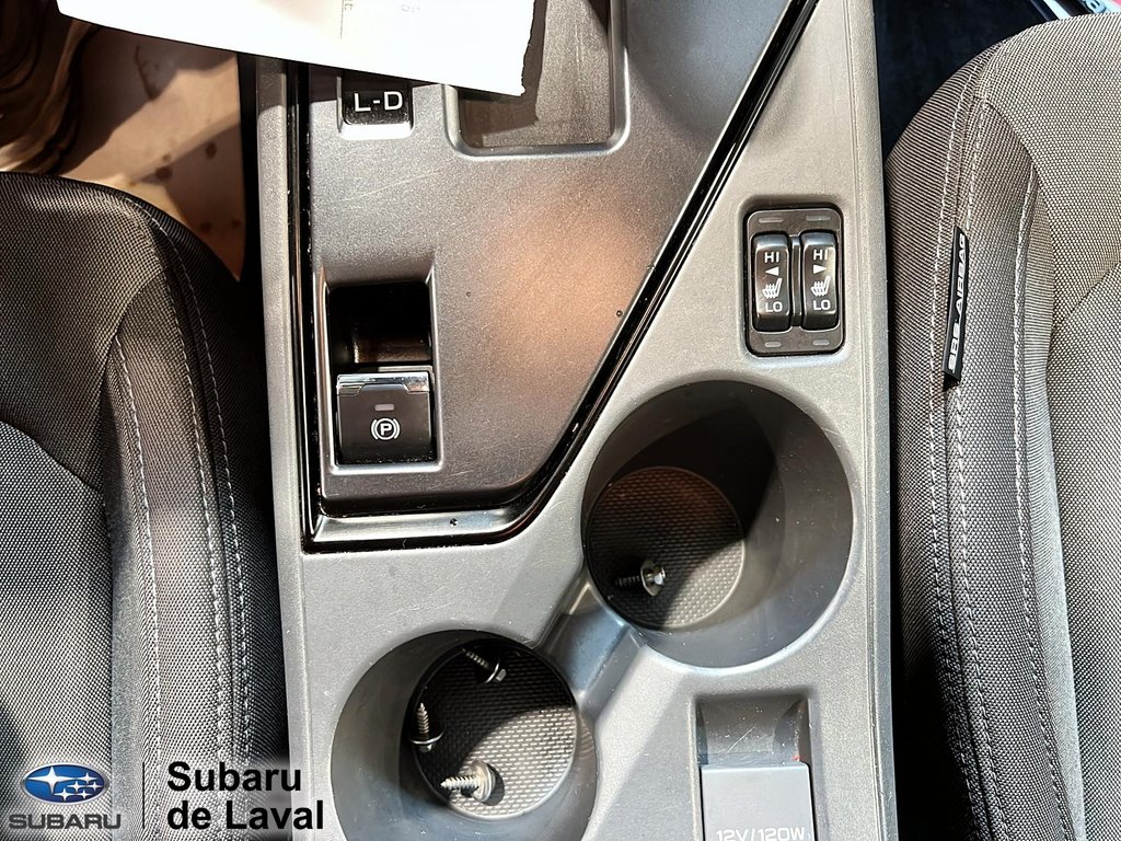 2024 Subaru Crosstrek Convenience in Laval, Quebec - 14 - w1024h768px