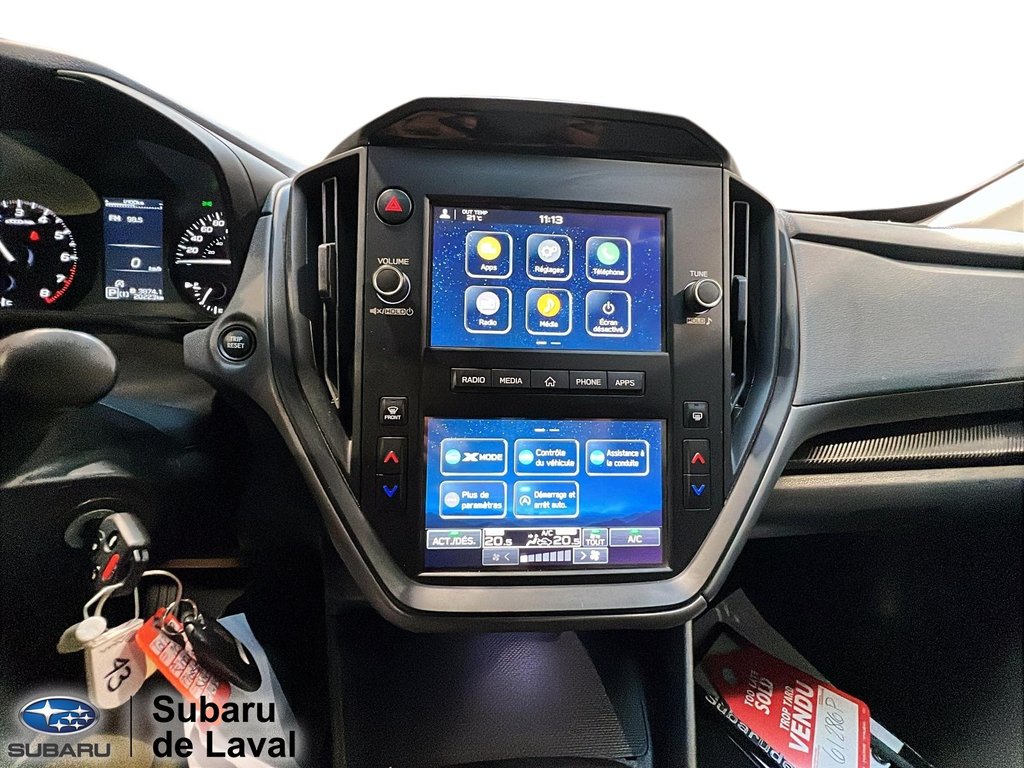 2024 Subaru Crosstrek Convenience in Laval, Quebec - 16 - w1024h768px