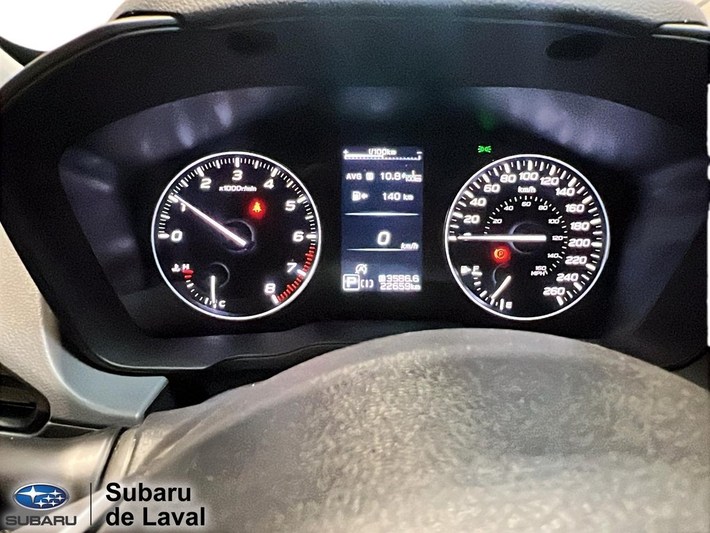 2024 Subaru Crosstrek Touring in Laval, Quebec - 23 - w1024h768px