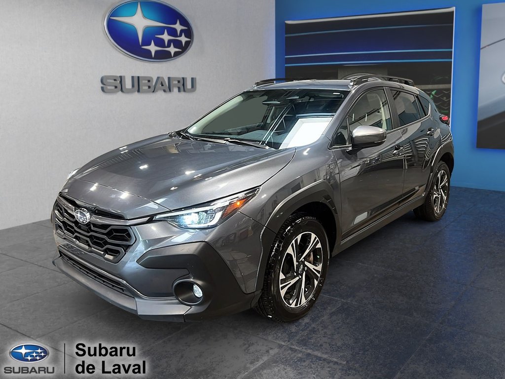 2024 Subaru Crosstrek Touring in Laval, Quebec - 1 - w1024h768px