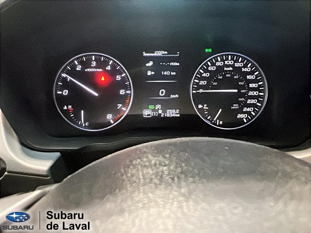 Subaru Crosstrek Touring 2024 à Laval, Québec - 23 - w1024h768px