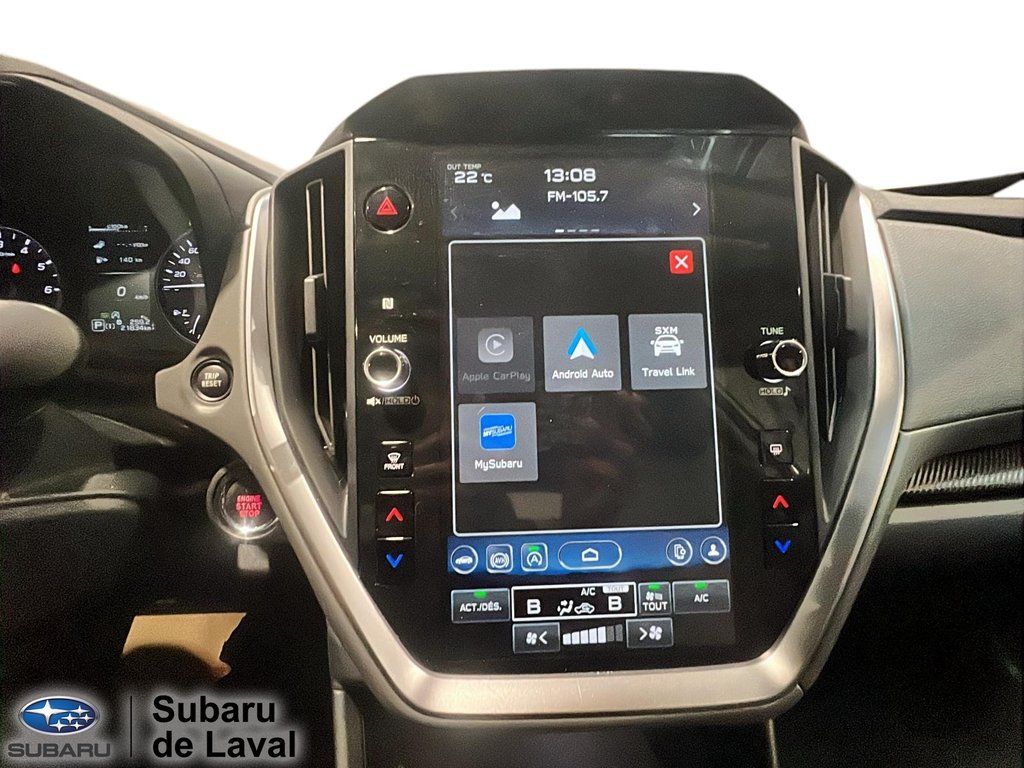 Subaru Crosstrek Touring 2024 à Laval, Québec - 17 - w1024h768px