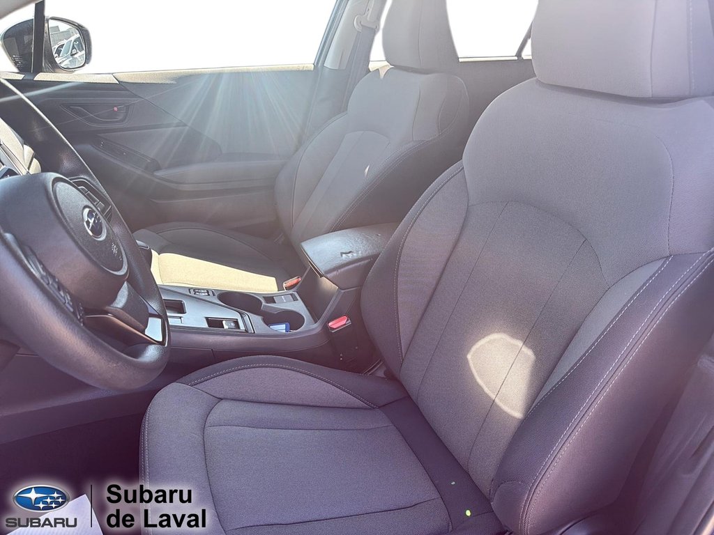 2024 Subaru Crosstrek Convenience in Laval, Quebec - 9 - w1024h768px