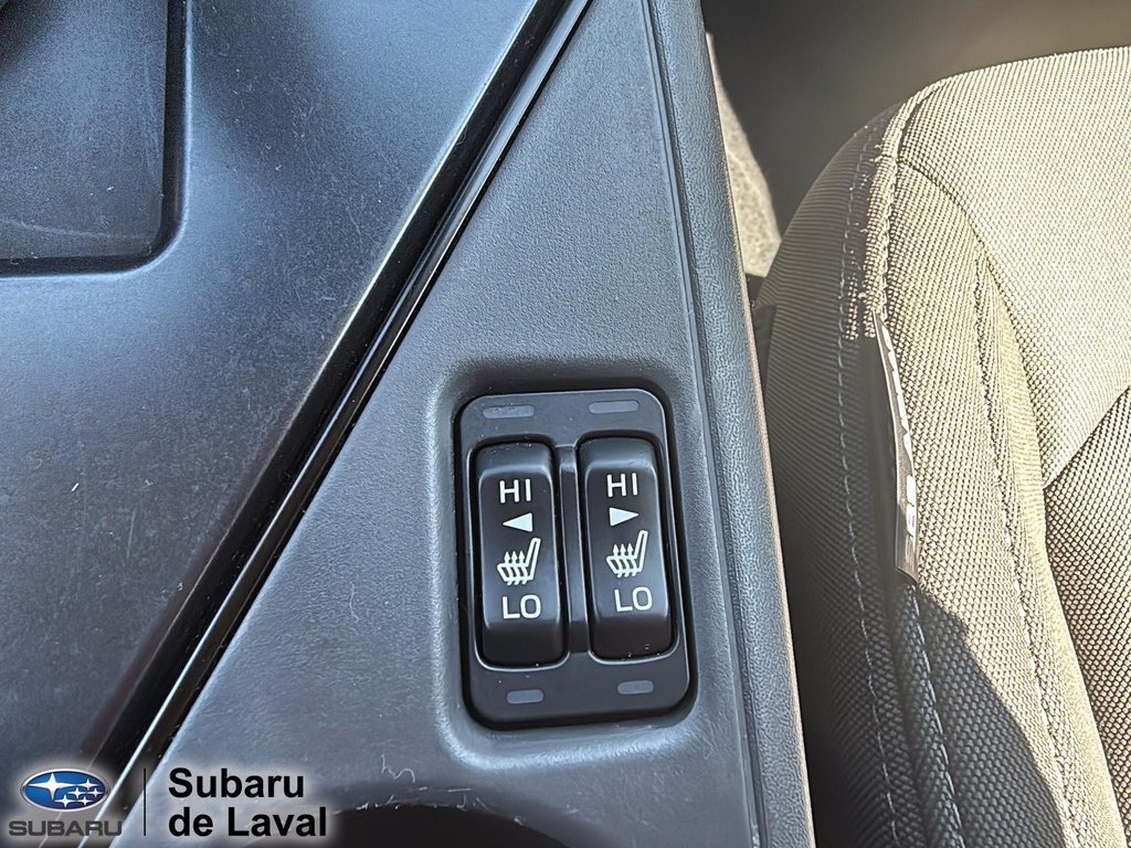2024 Subaru Crosstrek Convenience in Laval, Quebec - 12 - w1024h768px