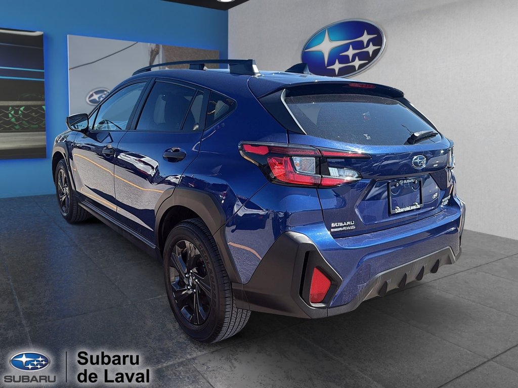 2024 Subaru Crosstrek Convenience in Laval, Quebec - 7 - w1024h768px