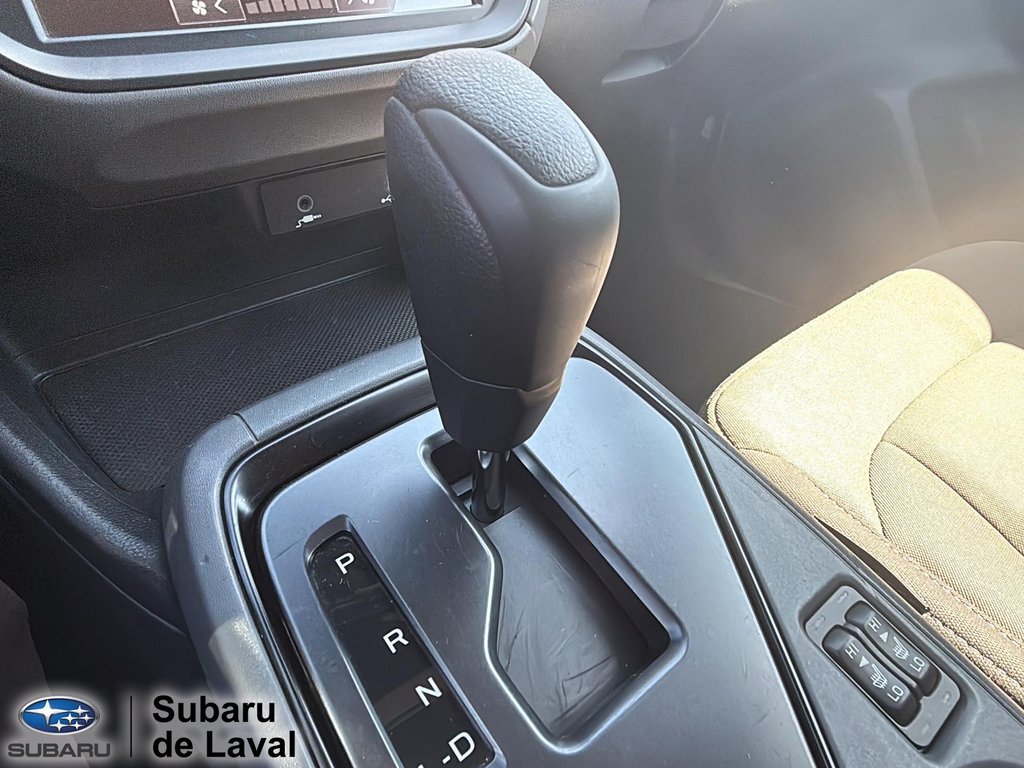 2024 Subaru Crosstrek Convenience in Laval, Quebec - 16 - w1024h768px