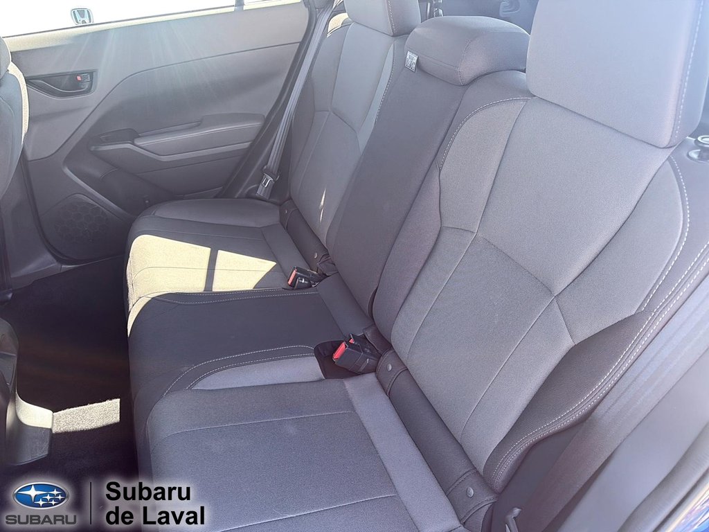 2024 Subaru Crosstrek Convenience in Laval, Quebec - 11 - w1024h768px