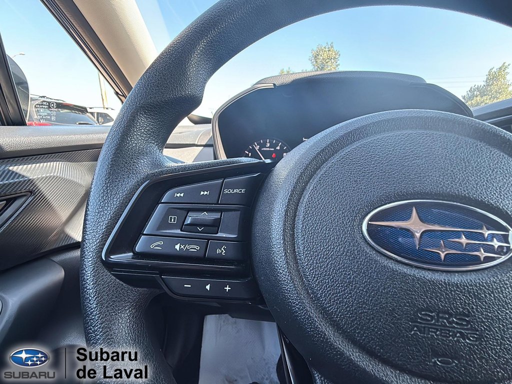 2024 Subaru Crosstrek Convenience in Laval, Quebec - 18 - w1024h768px