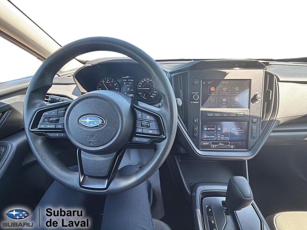 2024 Subaru Crosstrek Convenience in Laval, Quebec - 13 - w1024h768px