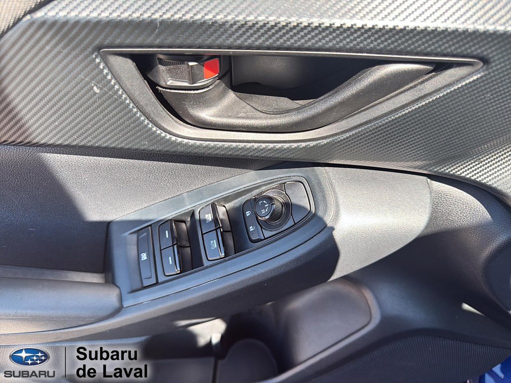 2024 Subaru Crosstrek Convenience in Laval, Quebec - 10 - w1024h768px