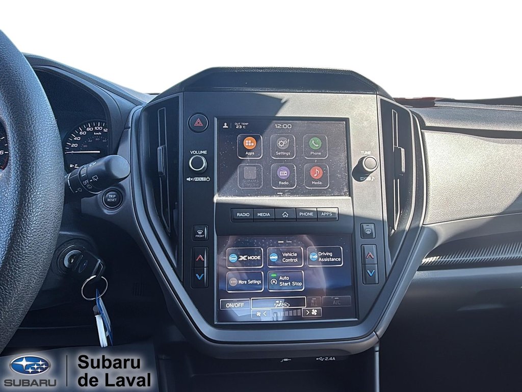 2024 Subaru Crosstrek Convenience in Laval, Quebec - 14 - w1024h768px