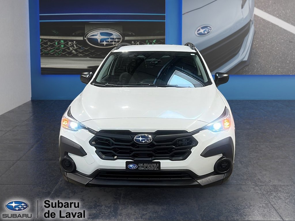 2024 Subaru Crosstrek Convenience in Laval, Quebec - 2 - w1024h768px