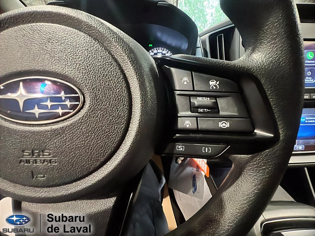 2024 Subaru Crosstrek Convenience in Laval, Quebec - 22 - w1024h768px