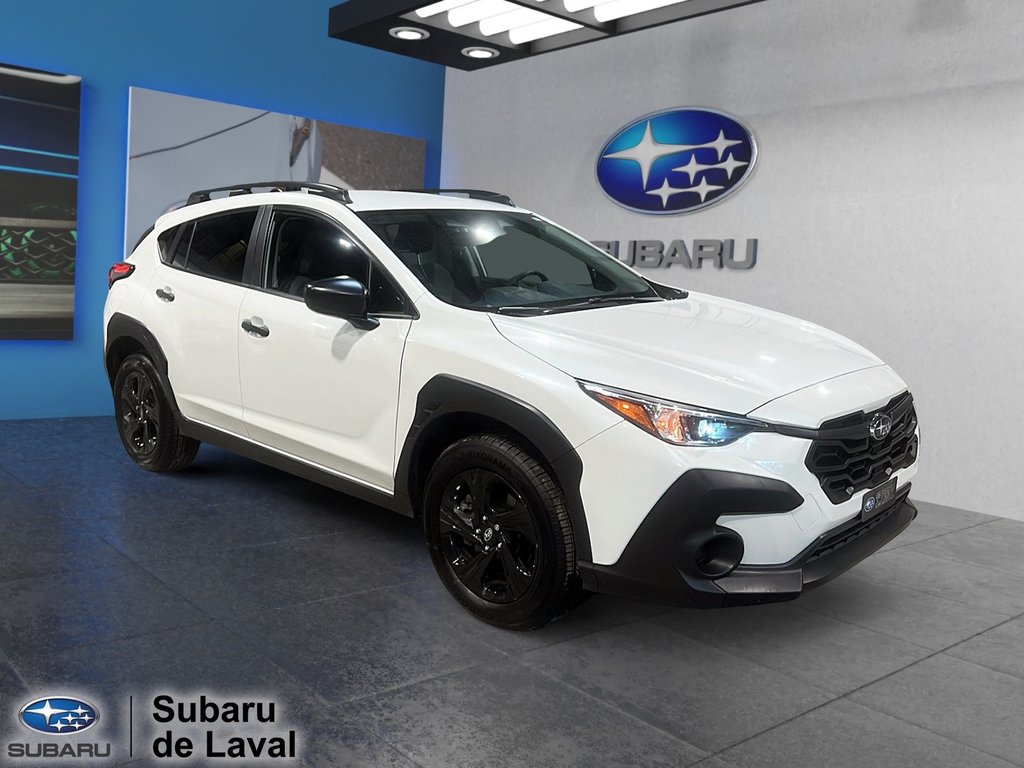 2024 Subaru Crosstrek Convenience in Laval, Quebec - 3 - w1024h768px