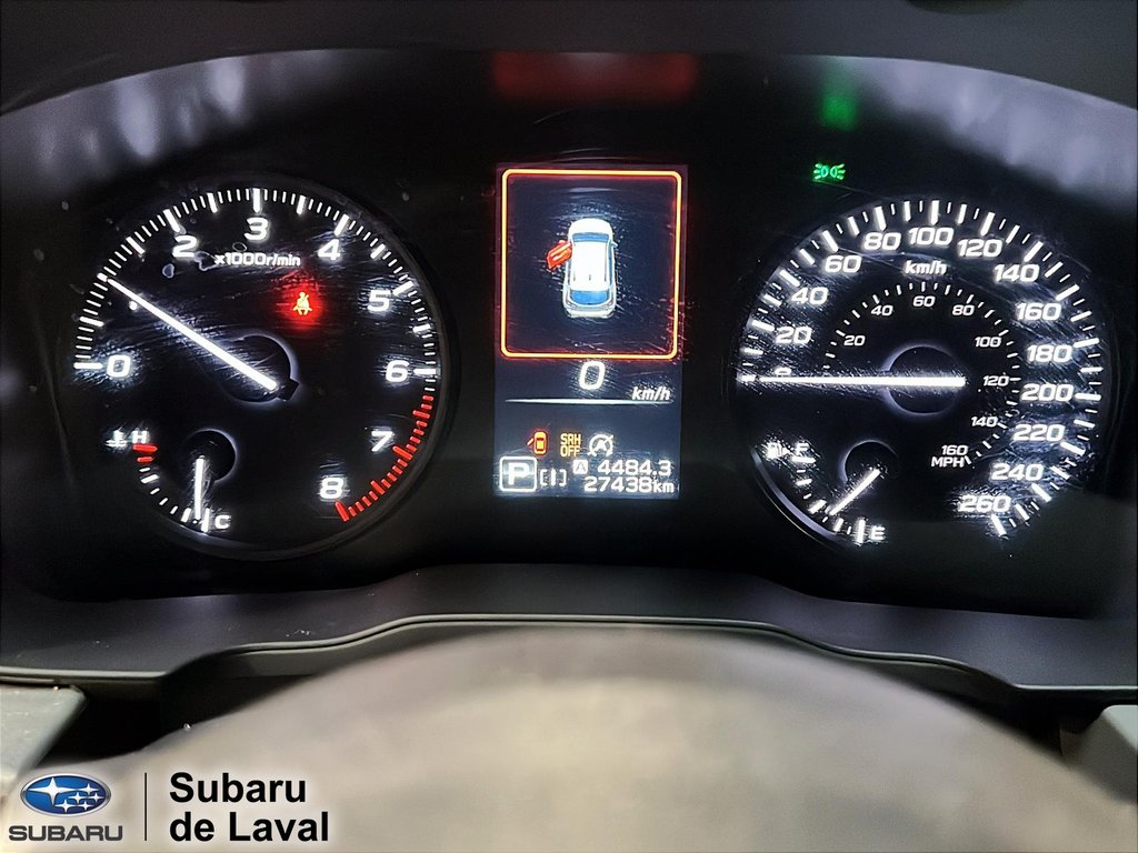 2024 Subaru Crosstrek Convenience in Laval, Quebec - 23 - w1024h768px