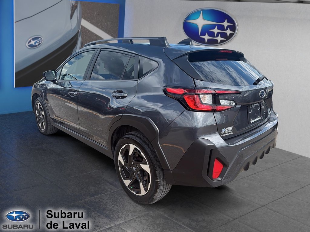 2024 Subaru Crosstrek Limited in Laval, Quebec - 6 - w1024h768px