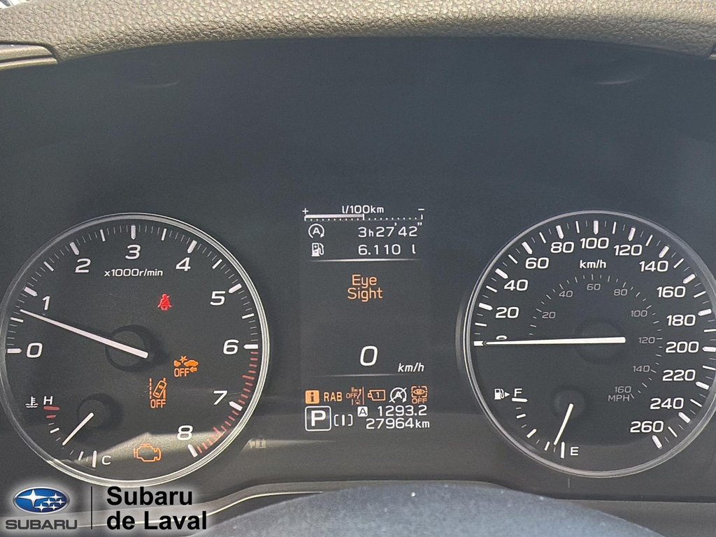 2024 Subaru Crosstrek Limited in Laval, Quebec - 20 - w1024h768px