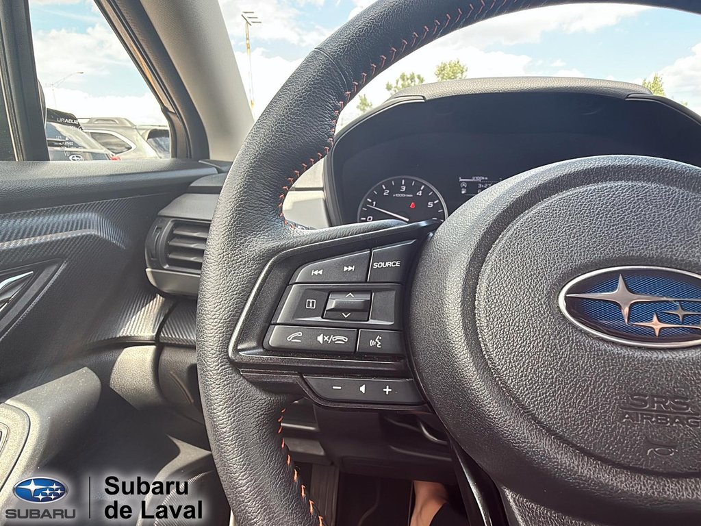 2024 Subaru Crosstrek Limited in Laval, Quebec - 18 - w1024h768px