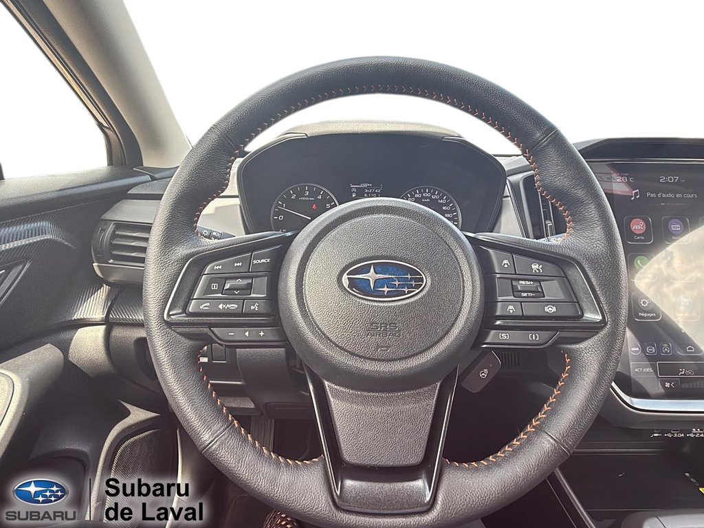 2024 Subaru Crosstrek Limited in Laval, Quebec - 17 - w1024h768px