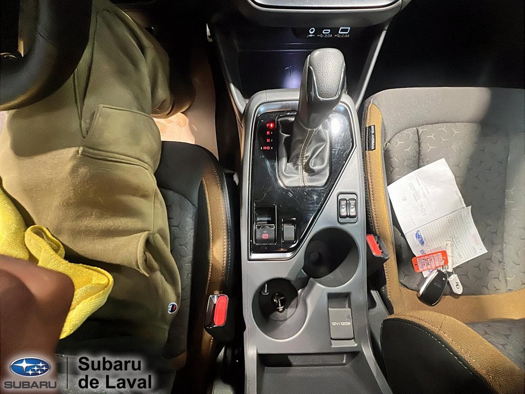 2024 Subaru Crosstrek Onyx in Laval, Quebec - 20 - w1024h768px