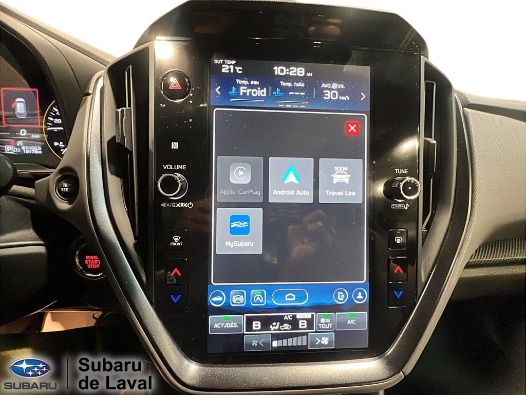 2024 Subaru Crosstrek Onyx in Laval, Quebec - 18 - w1024h768px