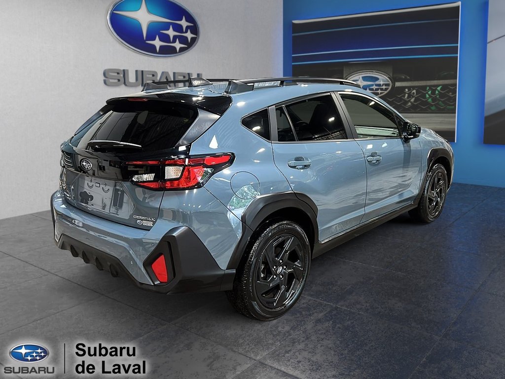 2024 Subaru Crosstrek Onyx in Laval, Quebec - 5 - w1024h768px