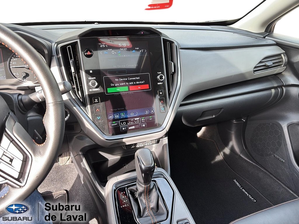 Subaru Crosstrek Limited 2024 à Laval, Québec - 16 - w1024h768px