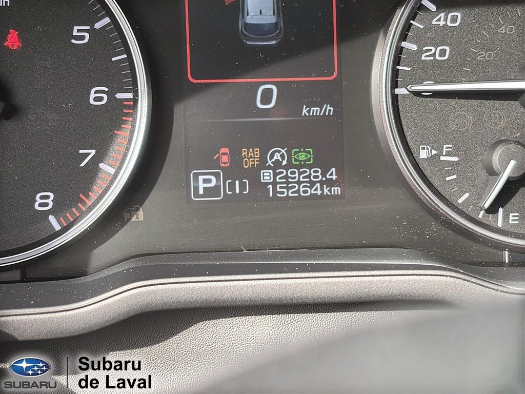 Subaru Crosstrek Limited 2024 à Laval, Québec - 23 - w1024h768px