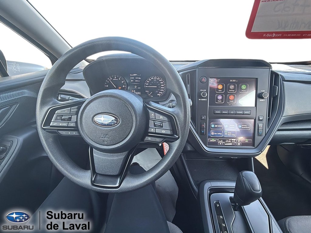 2024 Subaru Crosstrek Convenience in Laval, Quebec - 12 - w1024h768px