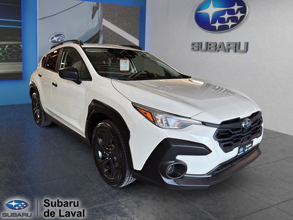 2024 Subaru Crosstrek Convenience in Laval, Quebec - 3 - w1024h768px