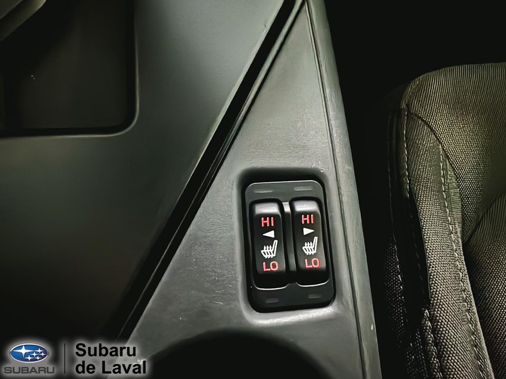 2024 Subaru Crosstrek Convenience in Laval, Quebec - 11 - w1024h768px