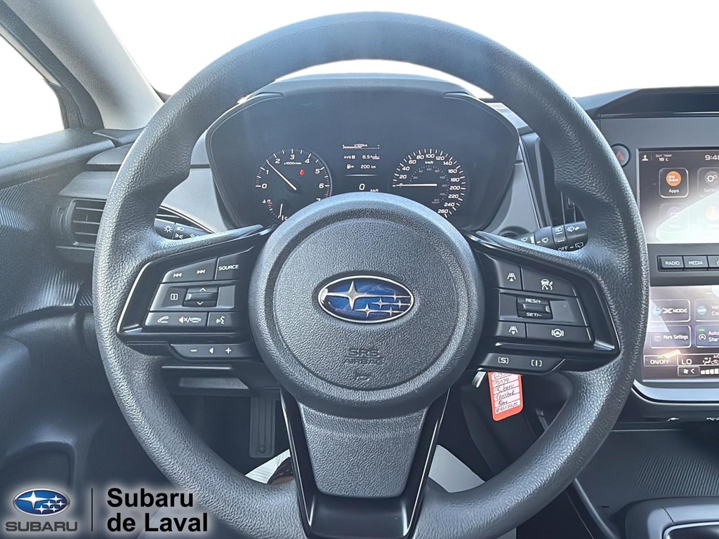 2024 Subaru Crosstrek Convenience in Laval, Quebec - 16 - w1024h768px