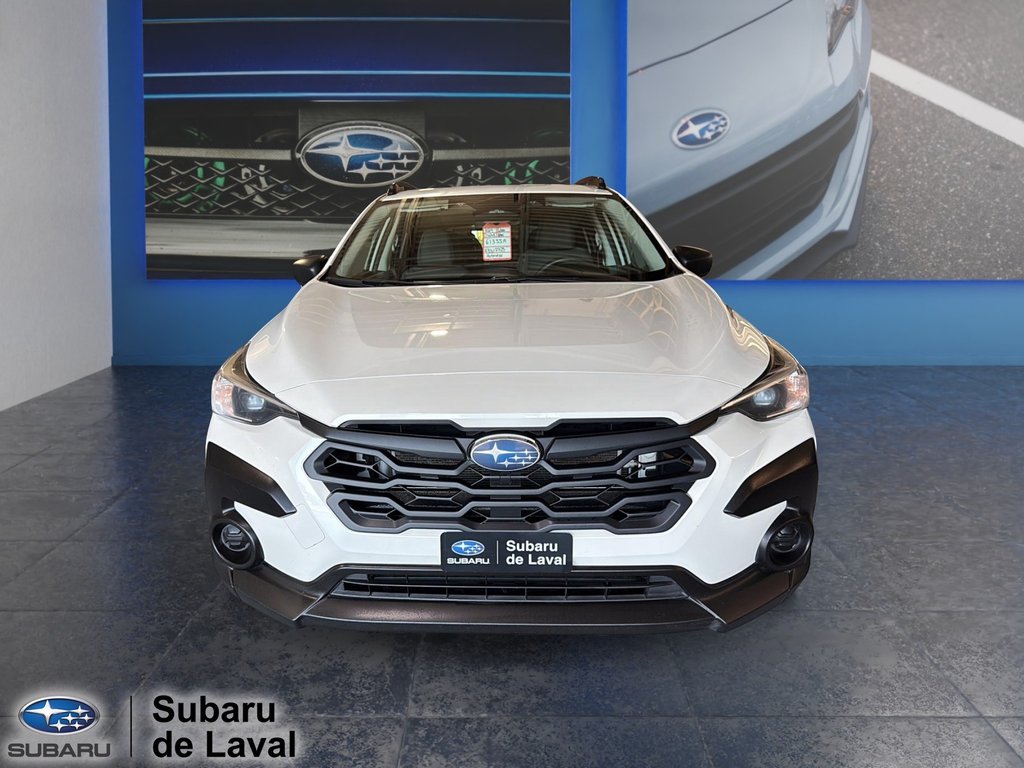 2024 Subaru Crosstrek Convenience in Laval, Quebec - 2 - w1024h768px