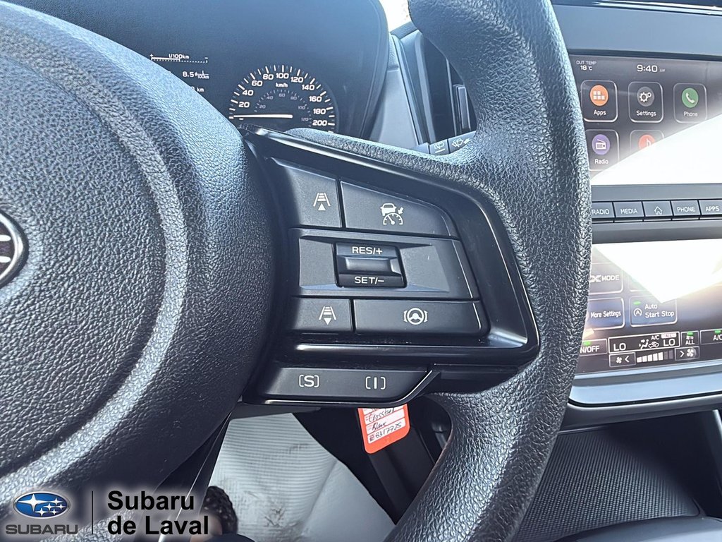2024 Subaru Crosstrek Convenience in Laval, Quebec - 18 - w1024h768px