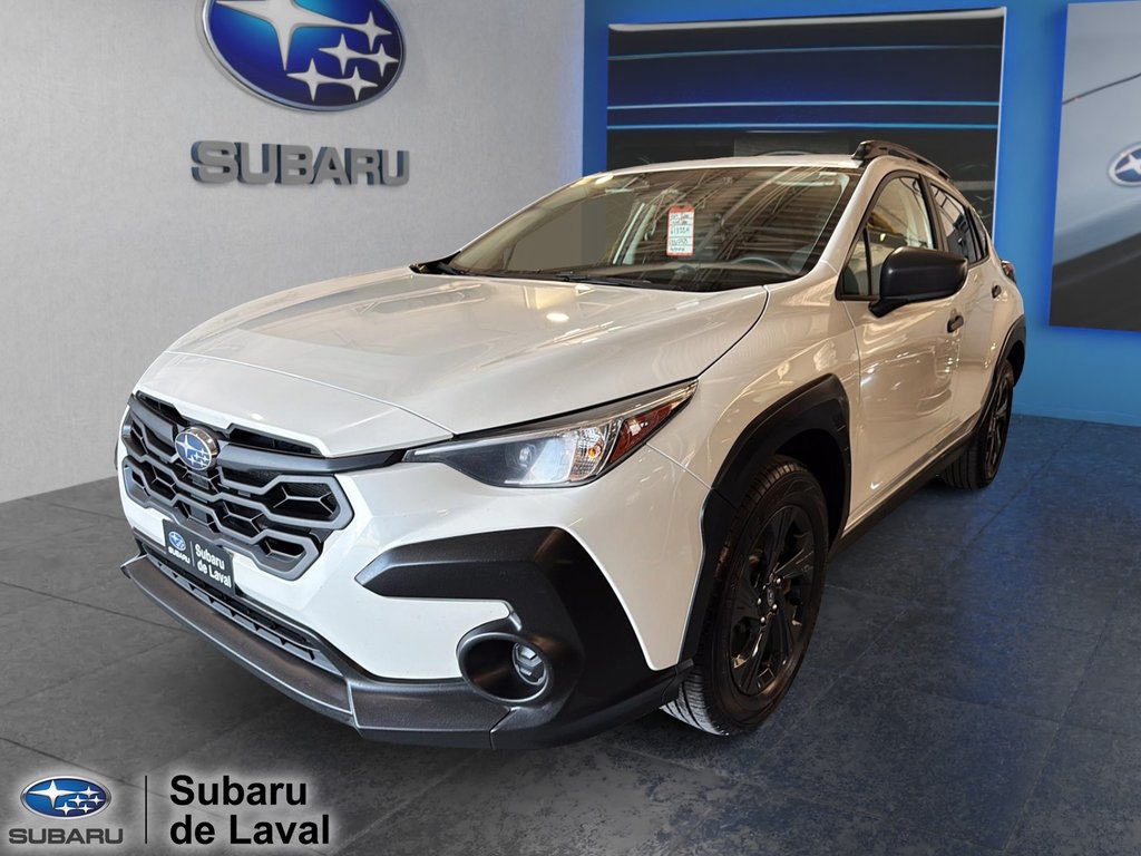 2024 Subaru Crosstrek Convenience in Laval, Quebec - 1 - w1024h768px