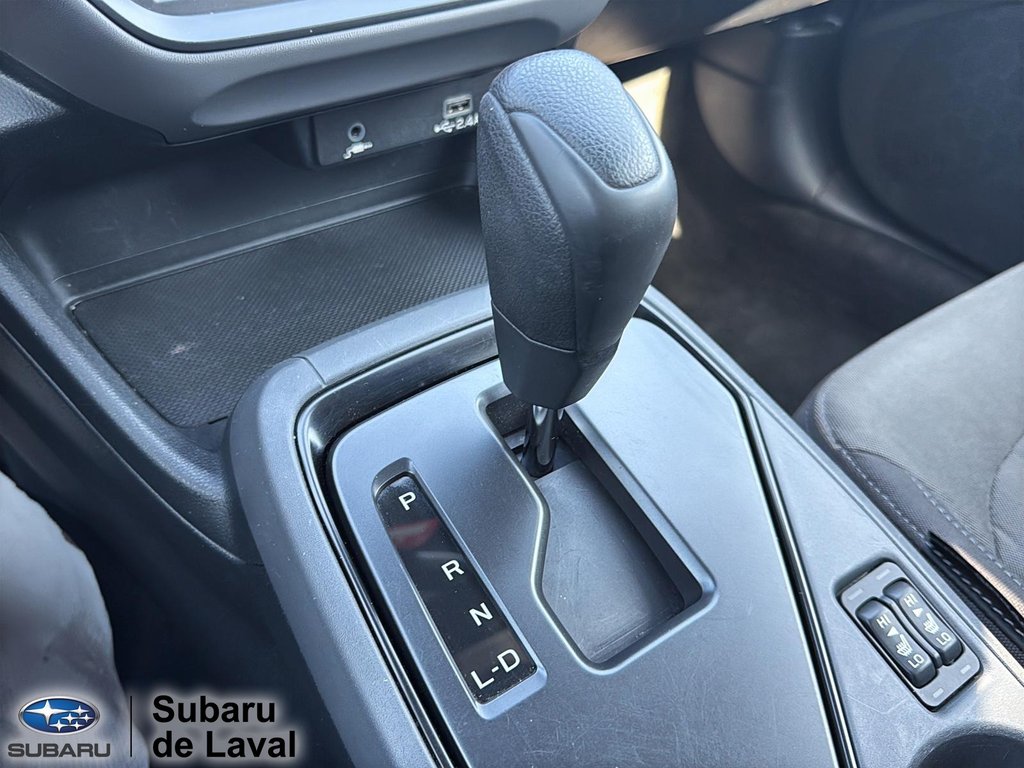 2024 Subaru Crosstrek Convenience in Laval, Quebec - 15 - w1024h768px