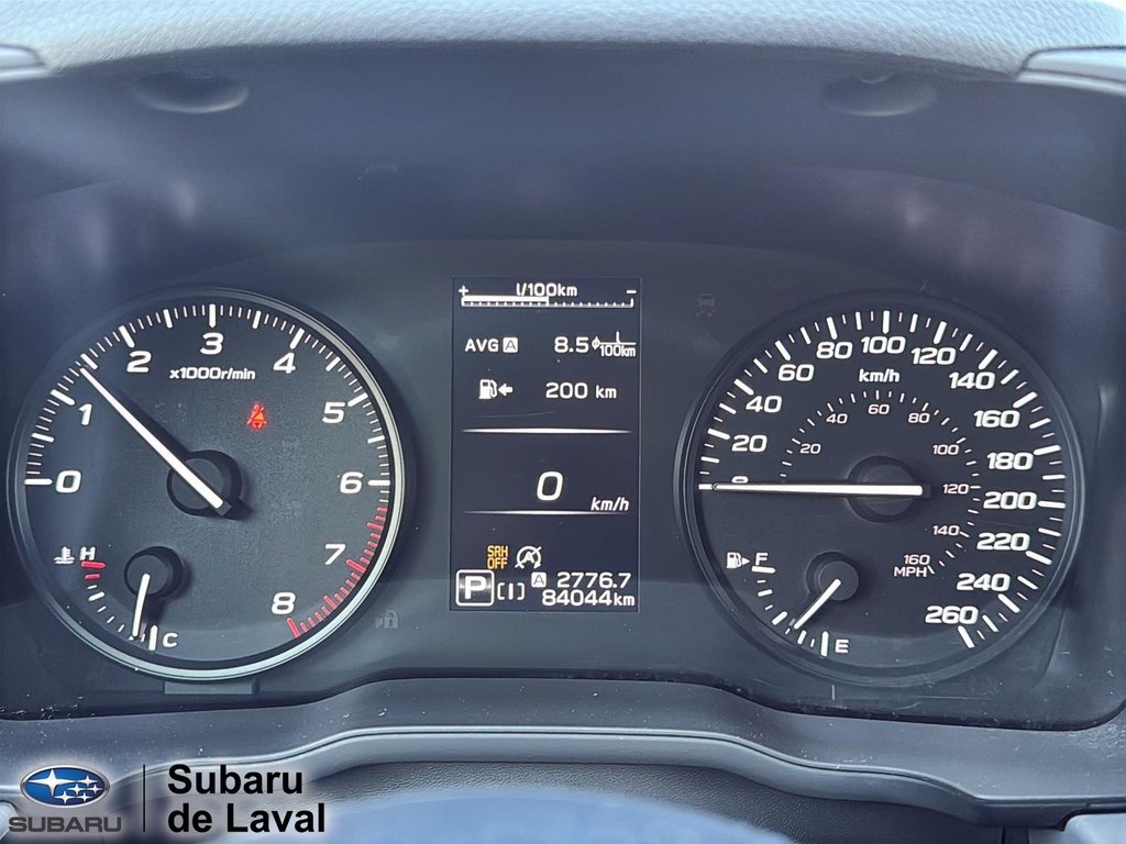 2024 Subaru Crosstrek Convenience in Laval, Quebec - 19 - w1024h768px