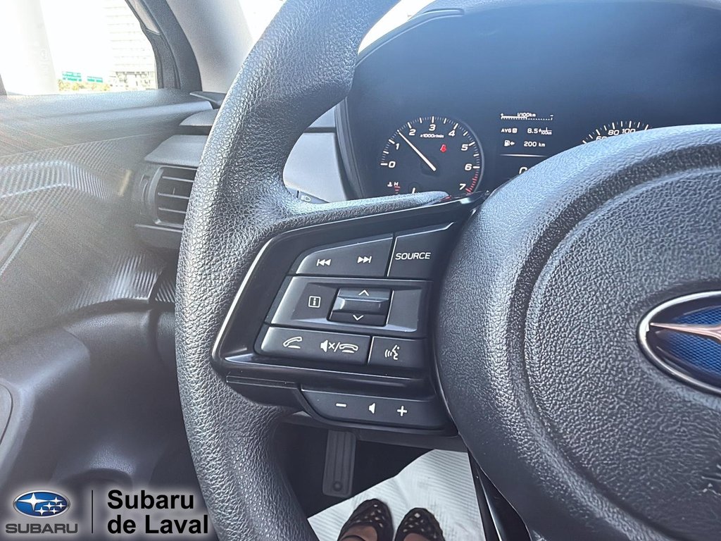 2024 Subaru Crosstrek Convenience in Laval, Quebec - 17 - w1024h768px