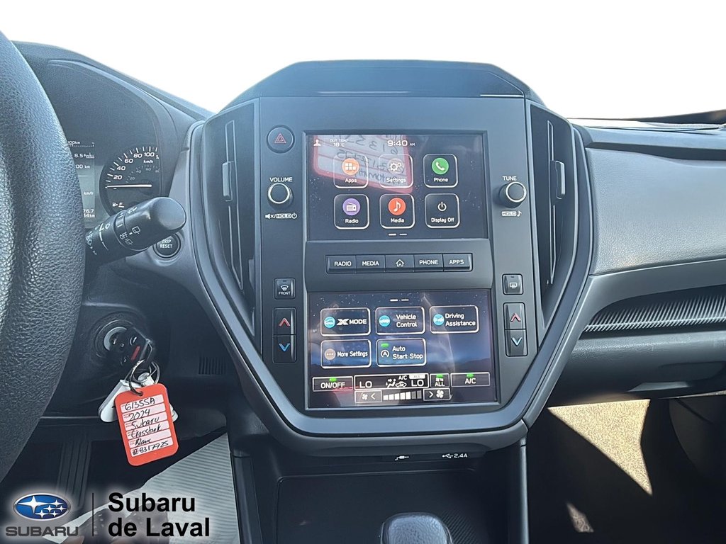 2024 Subaru Crosstrek Convenience in Laval, Quebec - 13 - w1024h768px