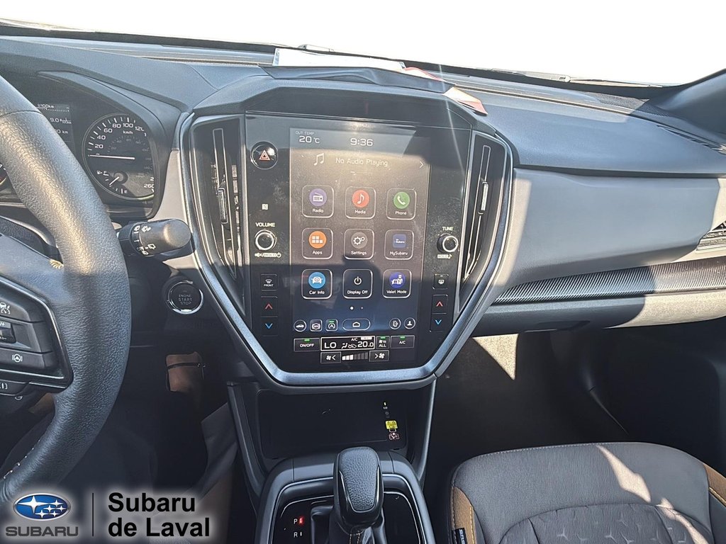 Subaru Crosstrek Onyx 2024 à Laval, Québec - 14 - w1024h768px