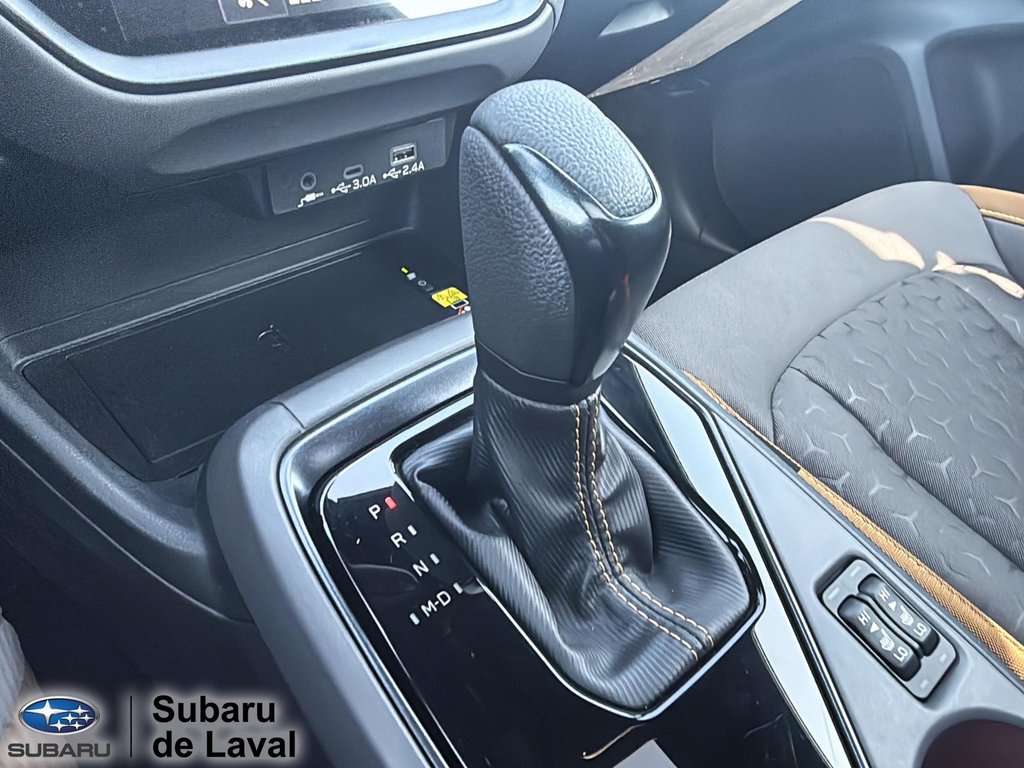 Subaru Crosstrek Onyx 2024 à Laval, Québec - 16 - w1024h768px