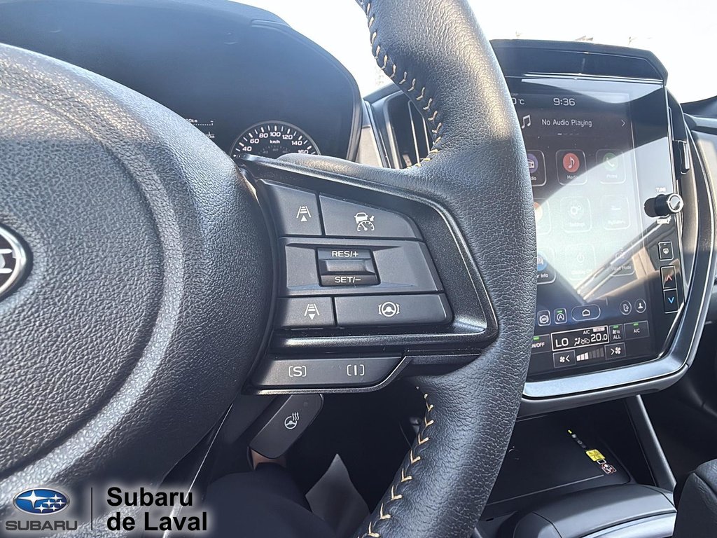 Subaru Crosstrek Onyx 2024 à Laval, Québec - 19 - w1024h768px