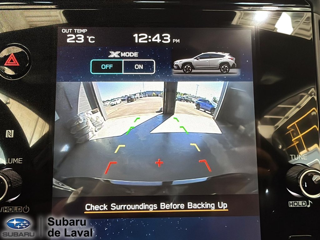 Subaru Crosstrek Touring 2024 à Laval, Québec - 15 - w1024h768px