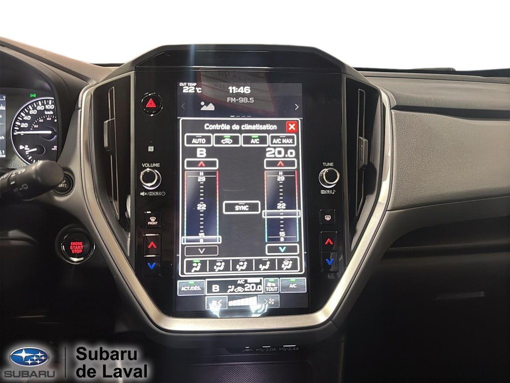 2024 Subaru Crosstrek Touring in Laval, Quebec - 15 - w1024h768px