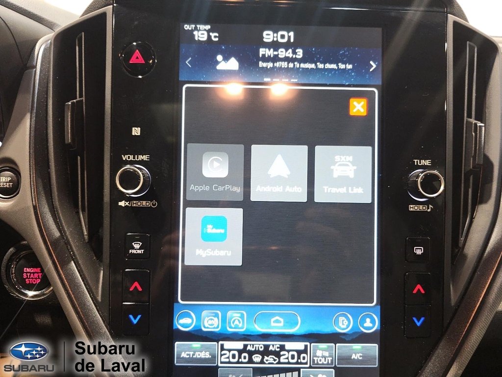 2024 Subaru Crosstrek Onyx in Laval, Quebec - 18 - w1024h768px