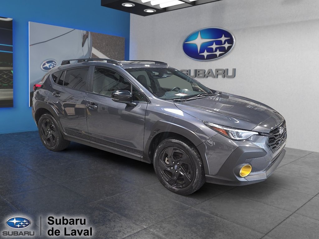2024 Subaru Crosstrek Onyx in Laval, Quebec - 3 - w1024h768px