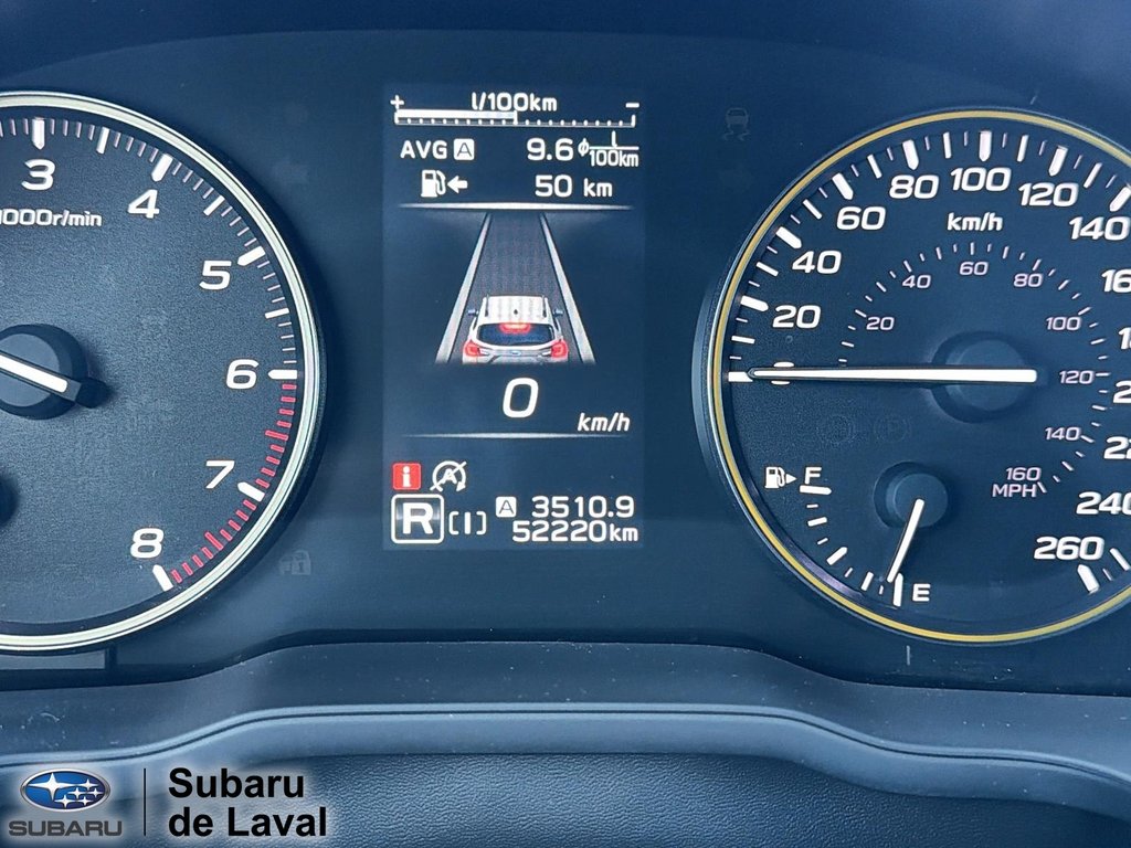 Subaru Crosstrek Onyx 2024 à Laval, Québec - 22 - w1024h768px