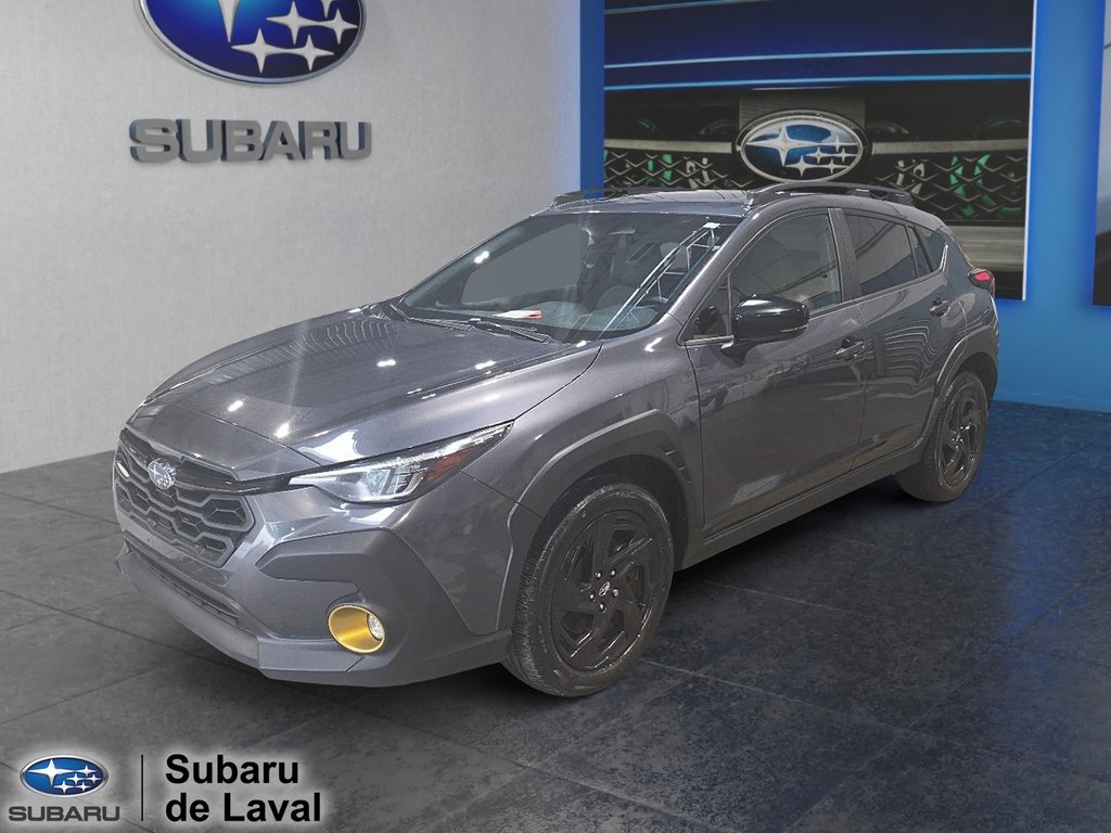 2024 Subaru Crosstrek Onyx in Laval, Quebec - 1 - w1024h768px