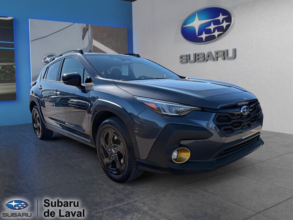 Subaru Crosstrek Onyx 2024 à Laval, Québec - 3 - w1024h768px