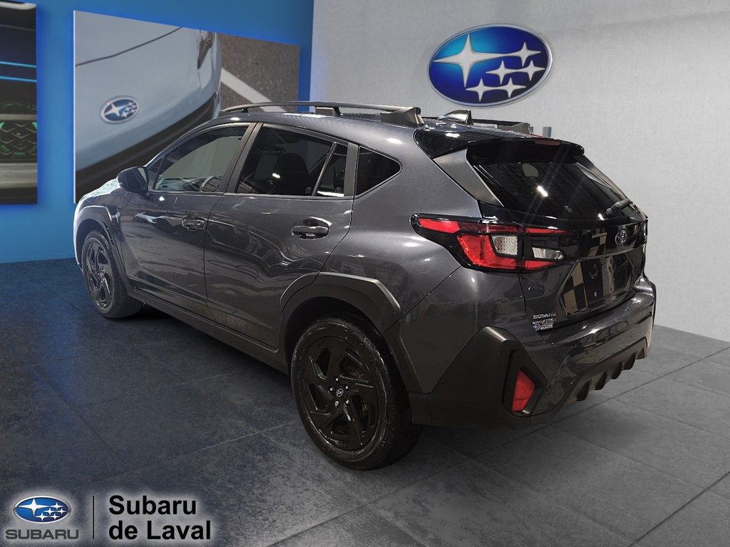 2024 Subaru Crosstrek Onyx in Laval, Quebec - 7 - w1024h768px